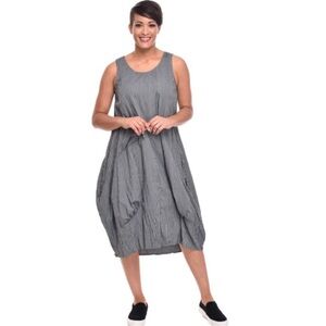 Tulip Cora Stripe Bubble Dress L
